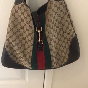 Gucci Canvas hobo bag
